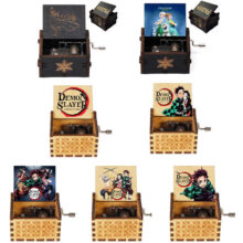 תיבת נגינה רטרו בעיצוב ייחודי